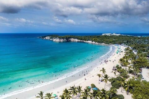 Tour guidato di Punta Cana con degustazioni e spiaggia di Macao