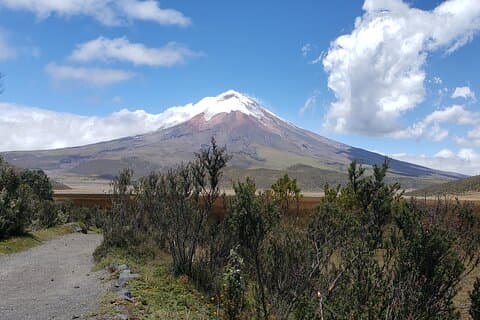 Cotopaxi vulkan heldagstur från Quito