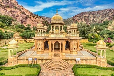 Jaipur: Privat dagstur i Jaipur med bil