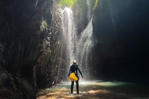 Canyoning Bali, Kerenkali Canyon (Adventure, opdagelse, natur)