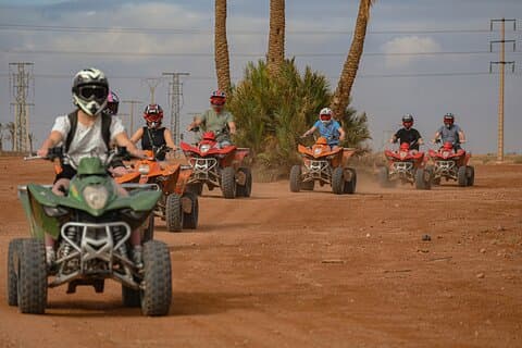 Aït Ben Haddou Quad Ride – Desert Adventure & Kasbah Views