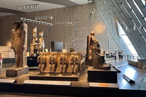 Une promenade dans l'Égypte antique Découvrir le Grand Musée égyptien