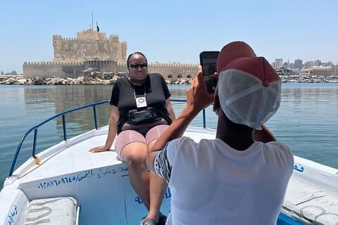 Group Tour to the landmarks of Alexandria from Alexandria city