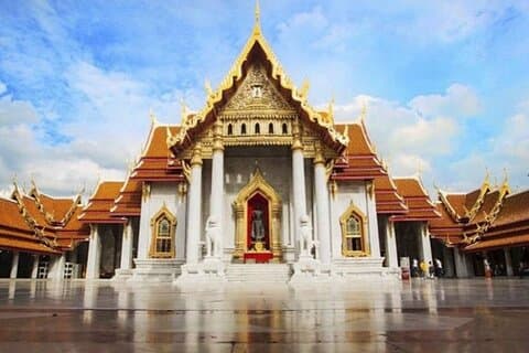 Excursão privada de meio dia em Bangkok