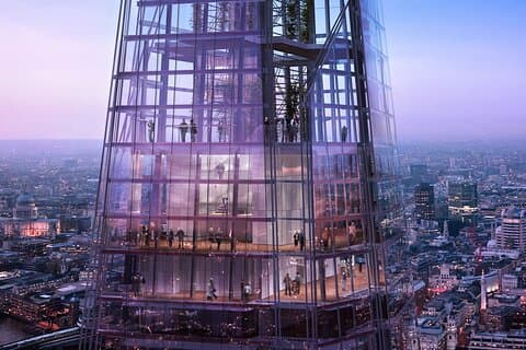 The Shard Viewing Gallery & 30+ London Sights Private Tour