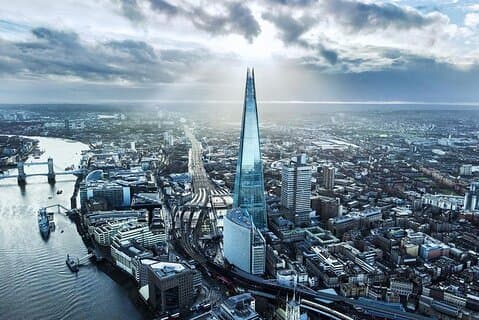 Recorrido a pie por The Shard y London Landmark