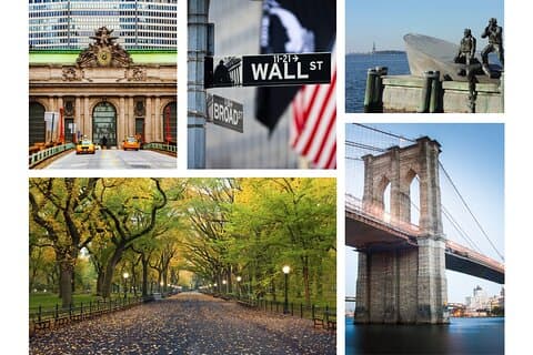 Descubra NYC: 6 + passeios de áudio autoguiados em um pacote