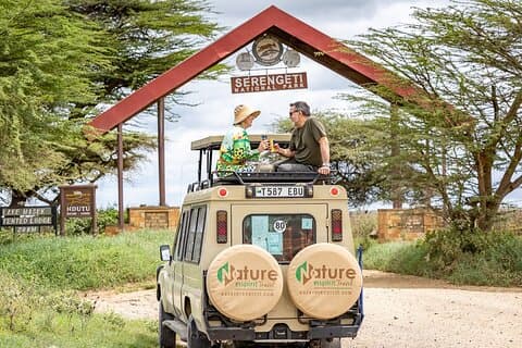 6 dagars Big Five Tanzania Safari