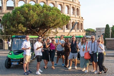 Golf Cart Tour Rome: An Express Adventure to the Top Sights