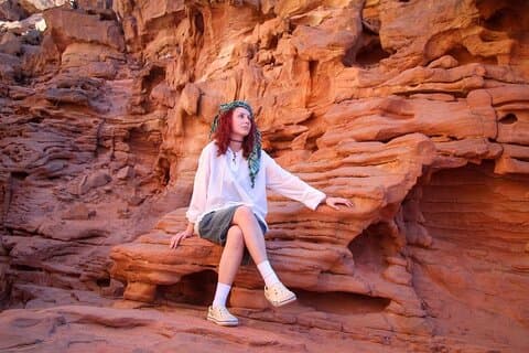 Sharm El-Sheikh : Jeep Abenteuer nach Blue Hole, Canyon & Dahab