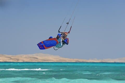 3 Days of Wind and Waves: Kite Surfing Adventure - Hurghada