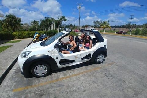 Tour in buggy privato personalizzabile a Cozumel con pranzo e snorkeling