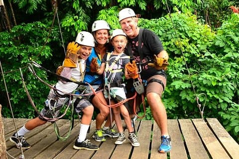 Puerto Limon Canopy Abenteuer und Tortuguero Jungle Cruise