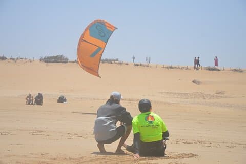 2 Hours Kitesurf Lesson in Essaouira