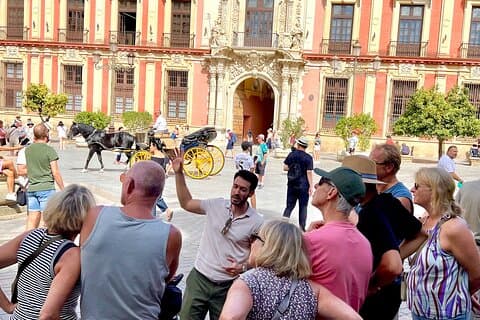 Tour a piedi della città di Siviglia (Tip Based)