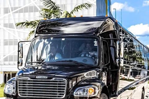 Mini ônibus de luxo para 40 passageiros em Fort Lauderdale