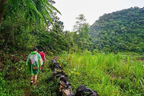 Ba Be Lake Boat Trip Motorbike Tour 2D1N from Cao Bang
