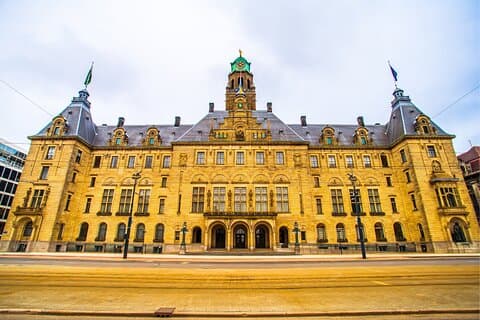 Rotterdam Scavenger Hunt & Self-Guided Audio Walking Tour