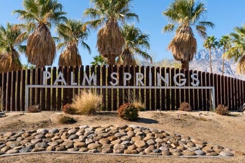 Visite privée à Palm Springs au départ de Los Angeles