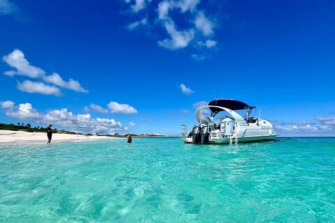 Halvt nedsänkande ekotur med glasbotten på Paradise Island Bahamas