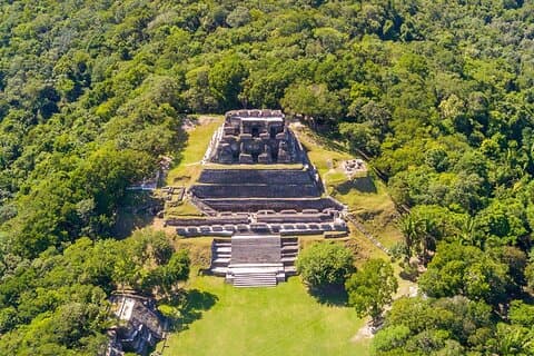 Xunantunich - Zip - Cave Tube (vollständig inklusive)