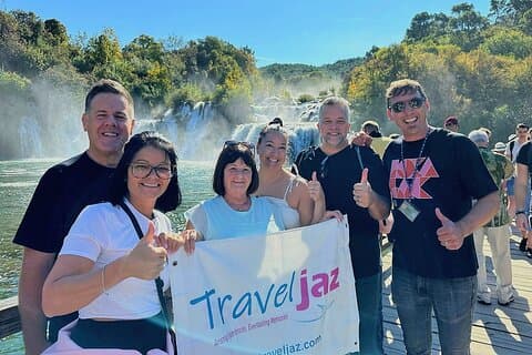 Krka Waterfalls, Lake Cruise & Skradin