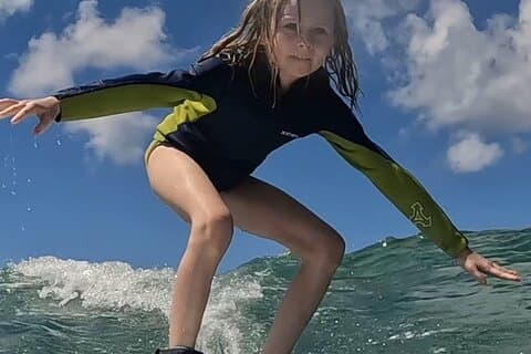 Private Surfstunde 100% Unterstützung auf jedem Level 90mins ist die perfekte Zeit