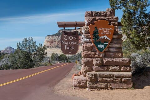 Dagstur till Zion National Park från Las Vegas