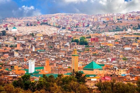 Fez dagstur fra Casablanca