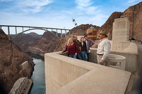 Visite d'une journée du barrage Hoover et de la vallée du feu au départ de Las Vegas