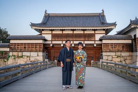 Kimono & Self Photo shoot Experience near tourist attractions