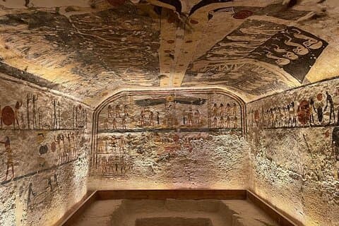 Zweitägige private Tour : Von Marsa alam Nach Luxor & Ballonfahrt