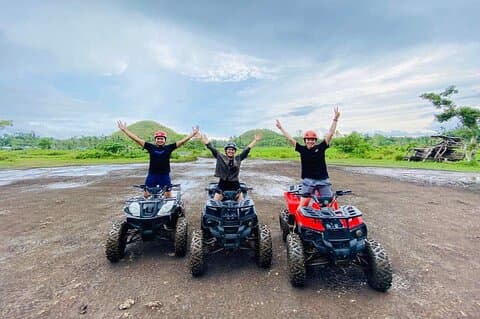 Ganztägige private Tour mit ATV-Fahrt in Chocolate Hills