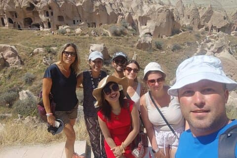 Cappadocia Red Tour: Fairy Chimneys & Cave Villages