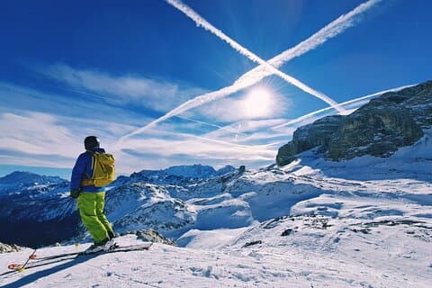 Private Erfahrung mit Dolomiten-Alpinski