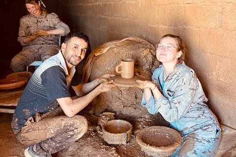 Secrets of Atlas: Workshop Pottery, Hiking Nature & Relaxation Swimming Pool