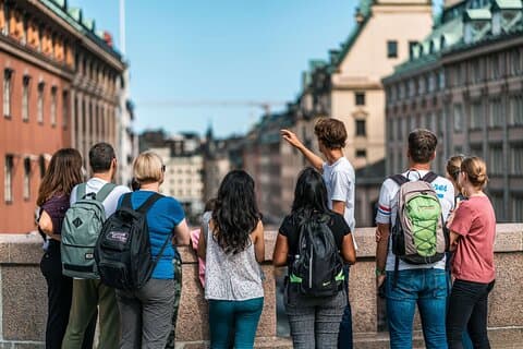 Private Stadtrundfahrt durch Stockholm