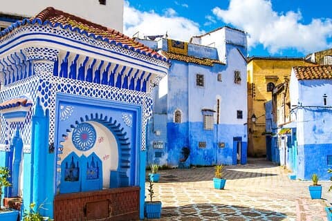 Chefchaouen Blue City Day Trip Afrejse fra Casablanca