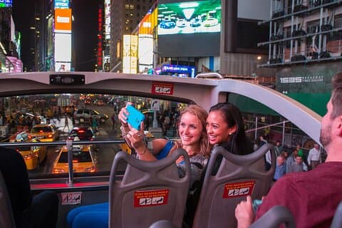 Hoteller i nærheden af New York Big Bus Sightseeing Night Tour