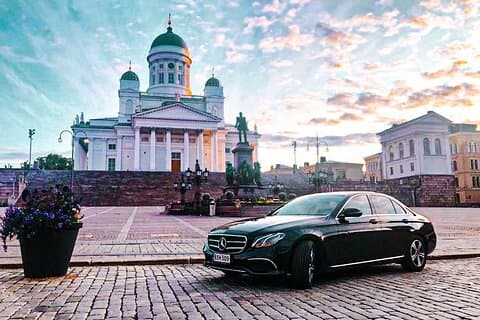 Trasferimento privato di lusso a Helsinki