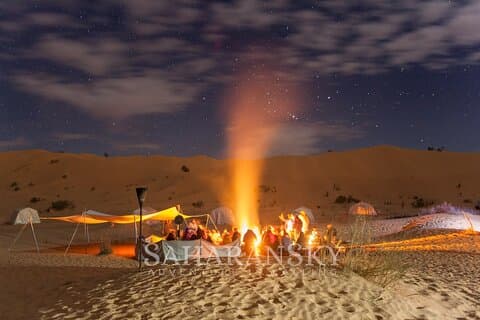 Tour de 3 Días por Túnez Sur con campamento de lujo y comidas