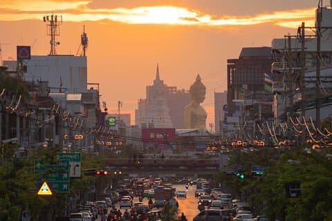 Tesori nascosti di Bangkok: Un'avventura urbana autoguidata
