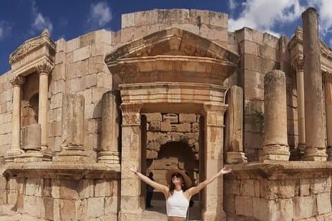 Ganztägige Jerash und Ajloun Private Führung