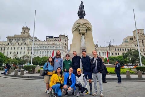 Tour storico di Lima e Catacombe con ritiro opzionale