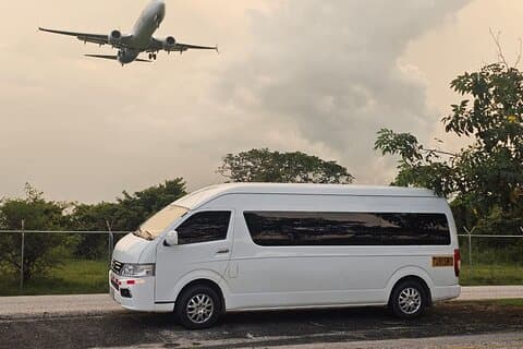 Privévervoer Liberia Airport naar Nuevo Arenal