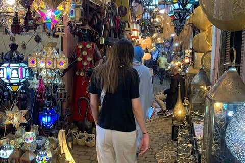 Marrakech Artisan Tour & Workshop Experience con pranzo locale