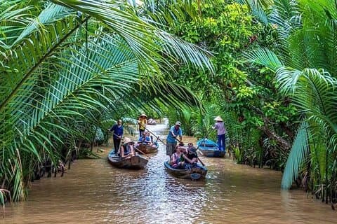 Cu Chi Tunnels & Mekong Delta Tour med lille gruppe af MAX 12 PAX