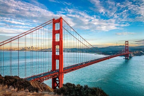 LA: San Francisco, Yosemite, Vegas, Grand Canyon og mer 7 dager