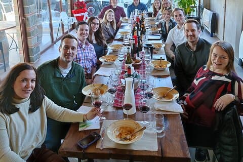 Light lunch and wine tasting in the hills of Lucca with sommelier