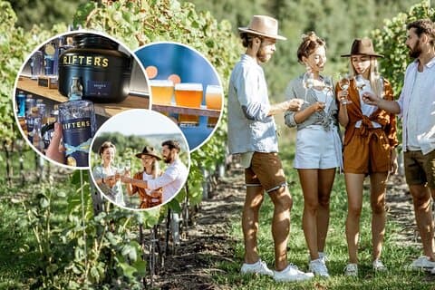 Queenstown Gin, Wine & Beer Tour (Adults Only) | Kiwi Host, Max10